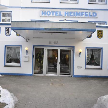 Hotel Heimfeld - Retro Design 함브루크 외부 사진