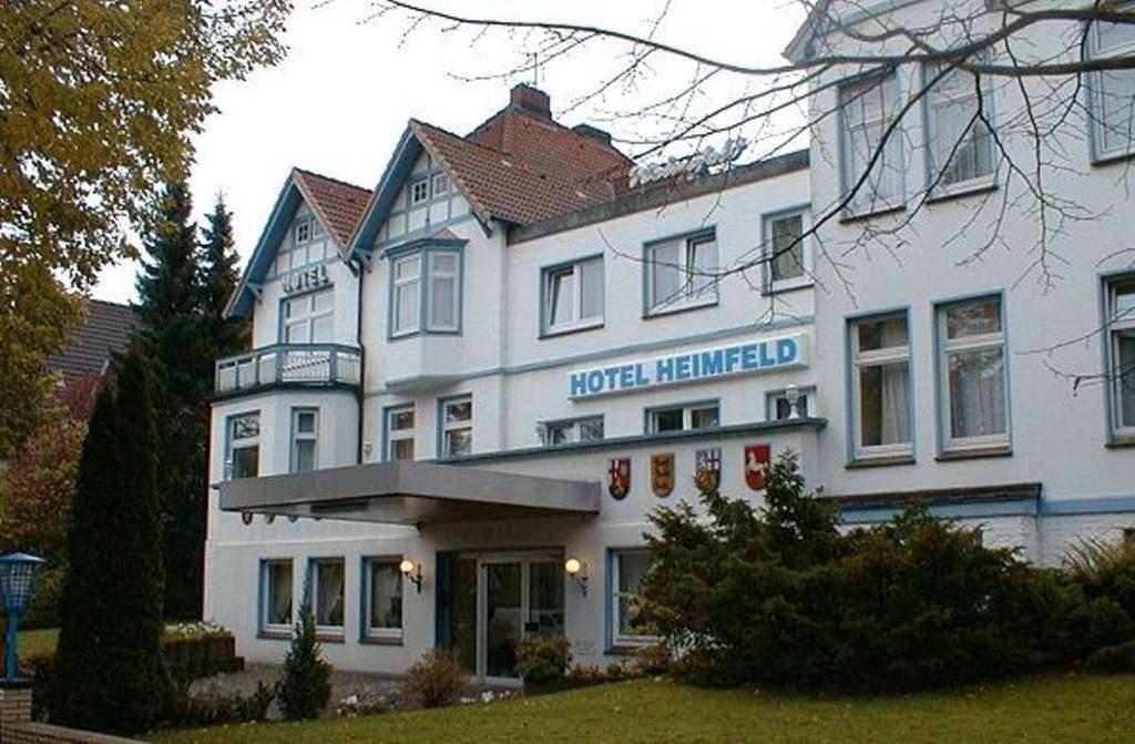 Hotel Heimfeld - Retro Design 함브루크 외부 사진