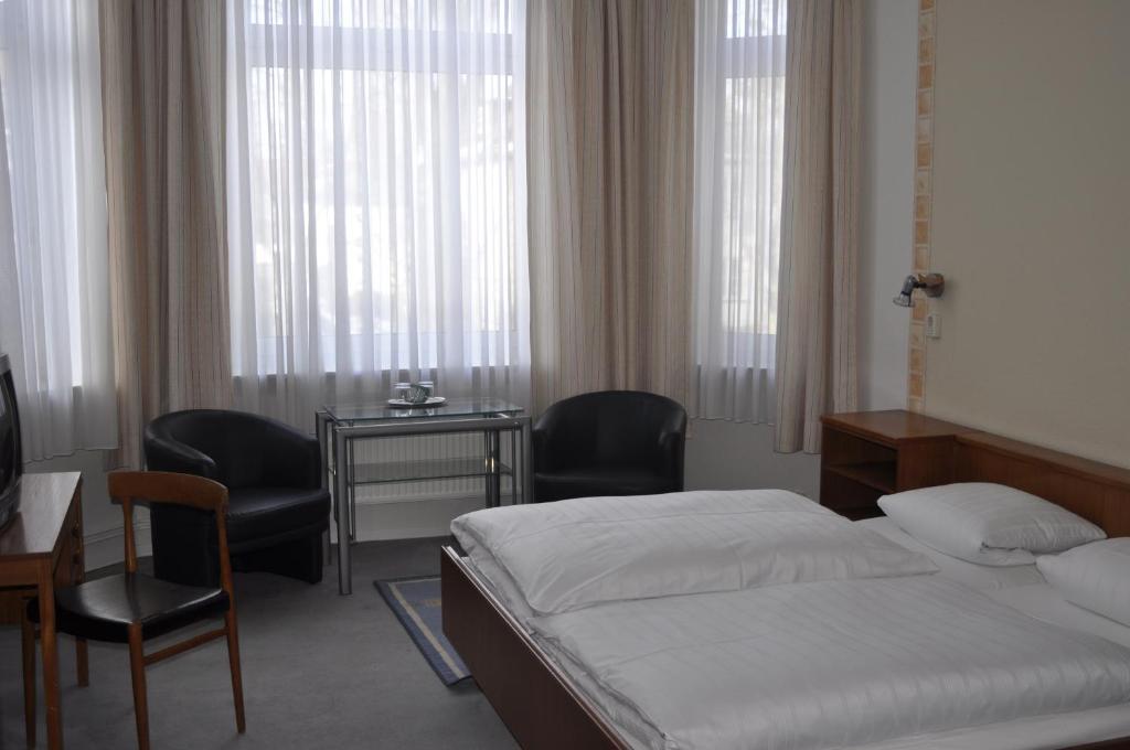 Hotel Heimfeld - Retro Design 함브루크 객실 사진