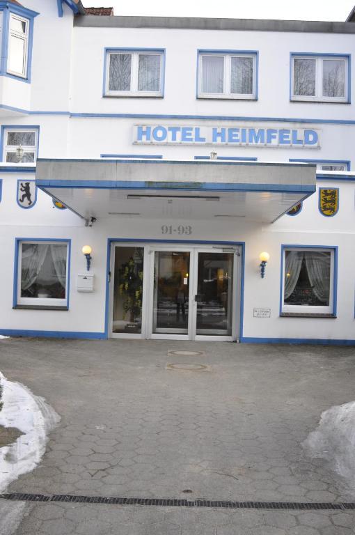 Hotel Heimfeld - Retro Design 함브루크 외부 사진